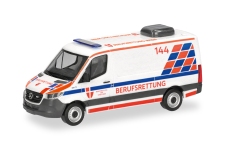 Herpa 099486 - H0 - Mercedes-Benz Sprinter 18 Berufsrettung Wien